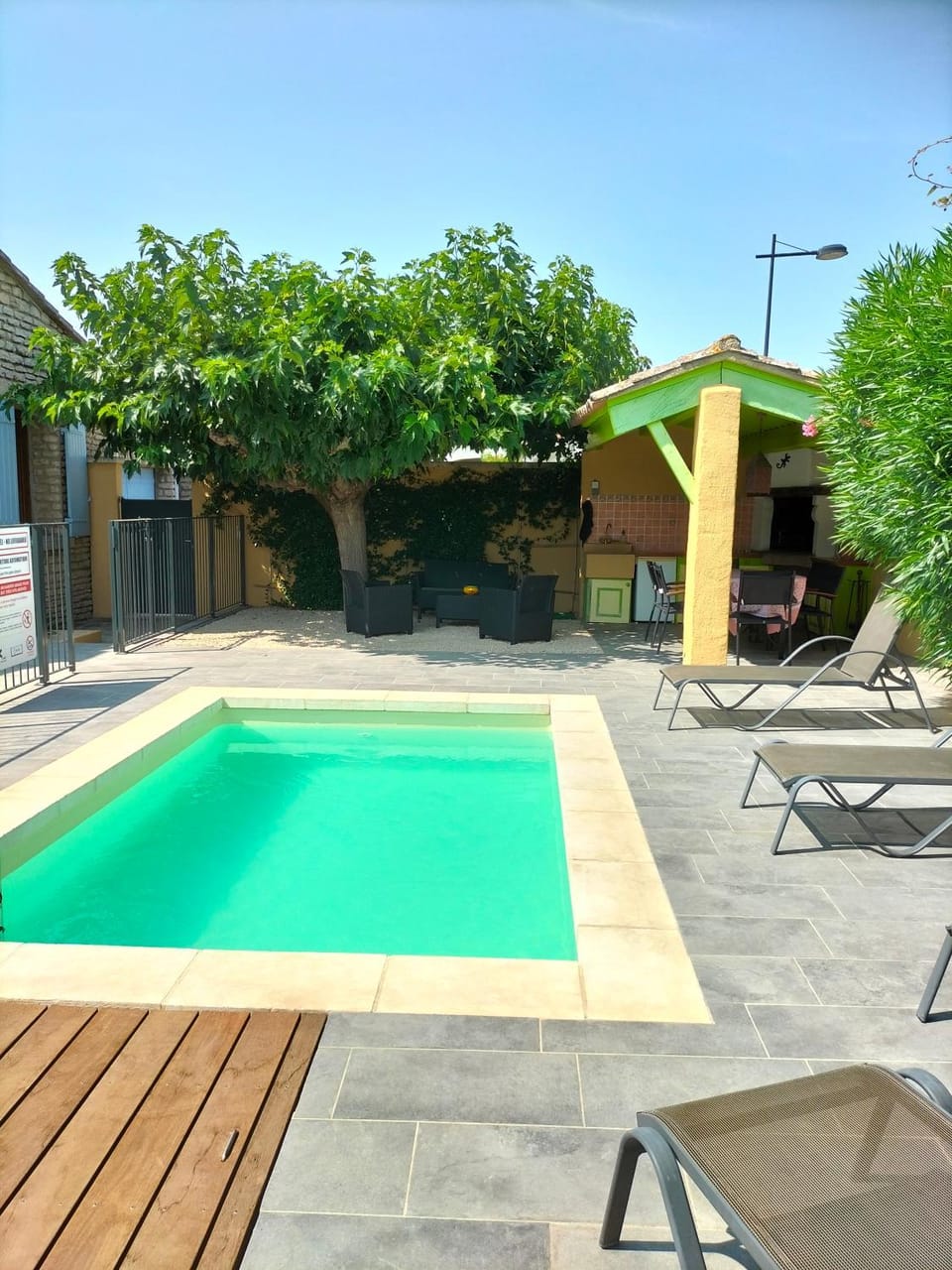 Pool view