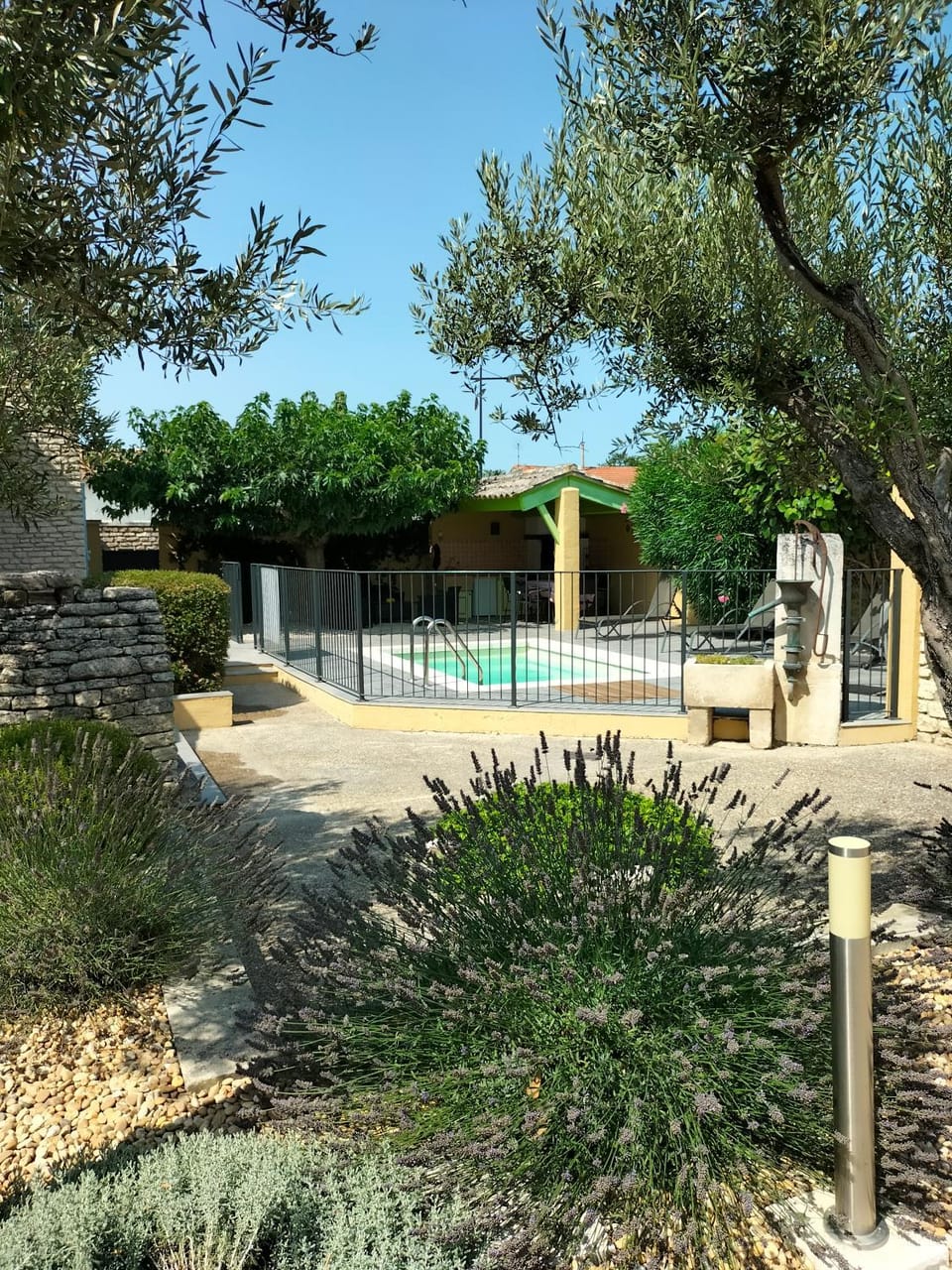 Natural landscape, Pool view