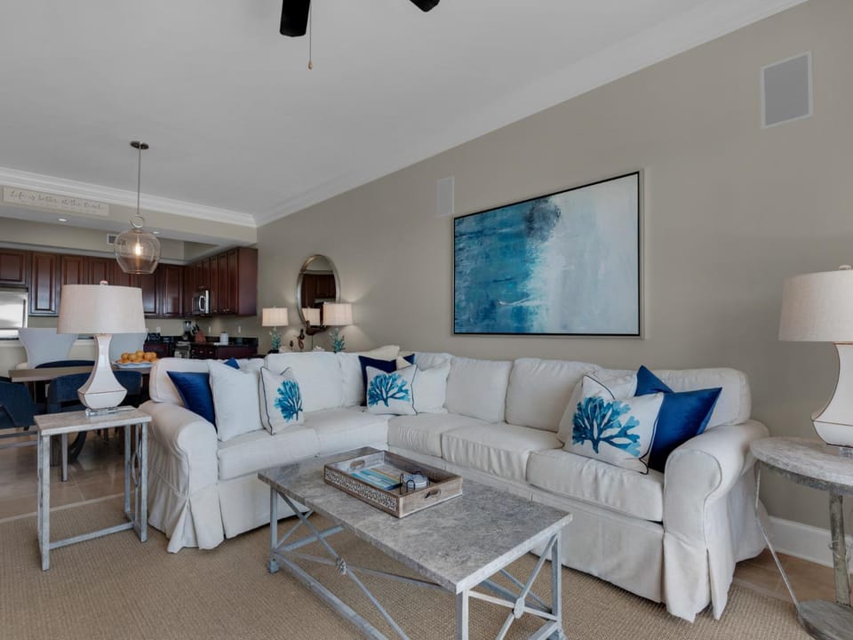 Sanctuary at Redfish 2113 by Newman-Dailey Apartment in South Walton County