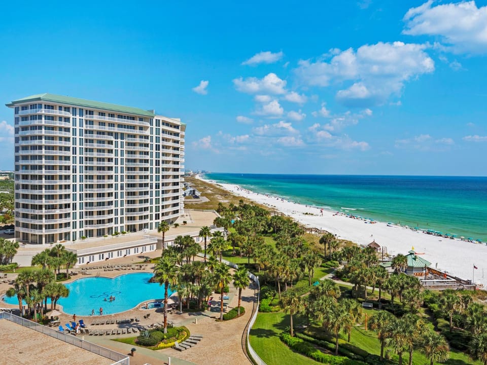 St Maarten at Silver Shells 0905 by Newman-Dailey Apartment in Destin