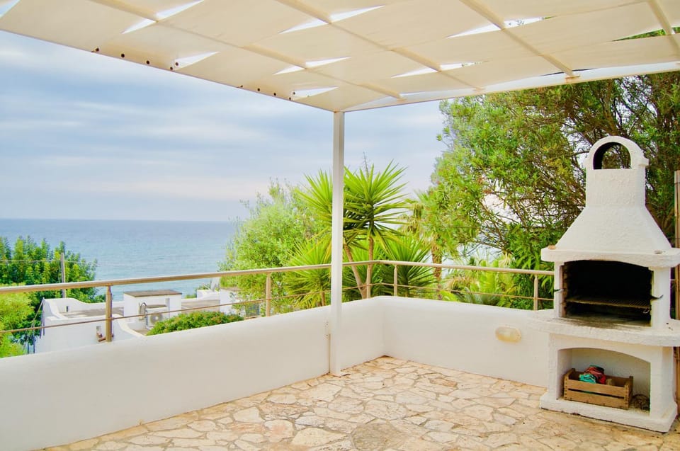 BBQ facilities, Sea view