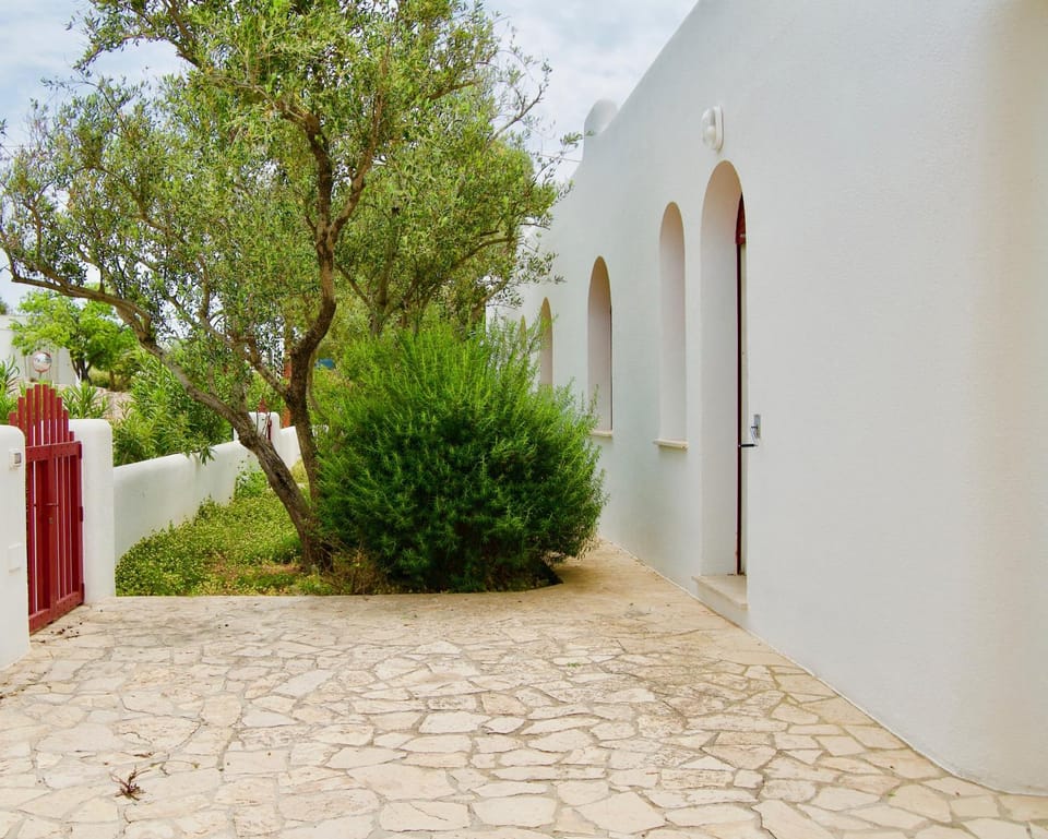 Patio, Facade/entrance, Garden