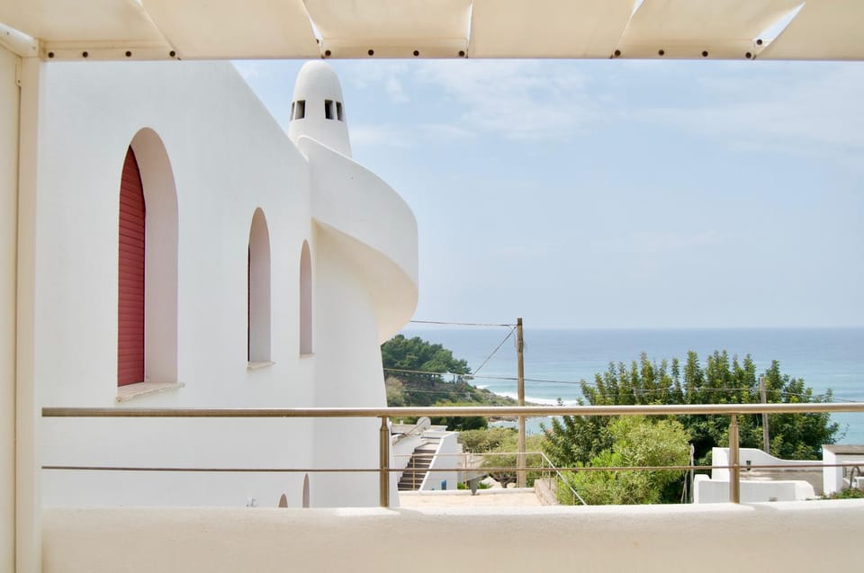 Balcony/Terrace, Sea view