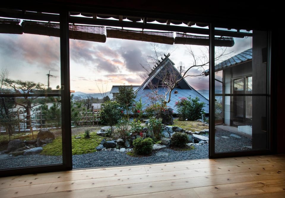 Kameoka - House - Vacation STAY 84233 Bed and Breakfast in Kyoto