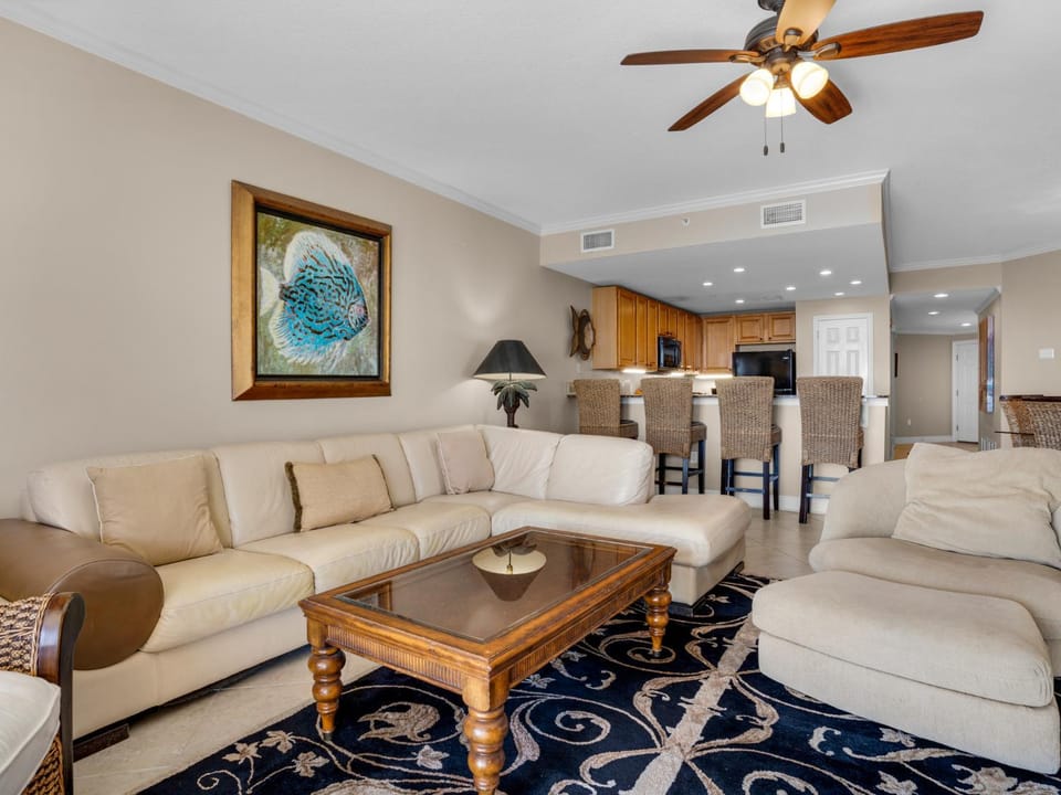 San Remo Condominium 201 by Newman-Dailey Apartment in South Walton County