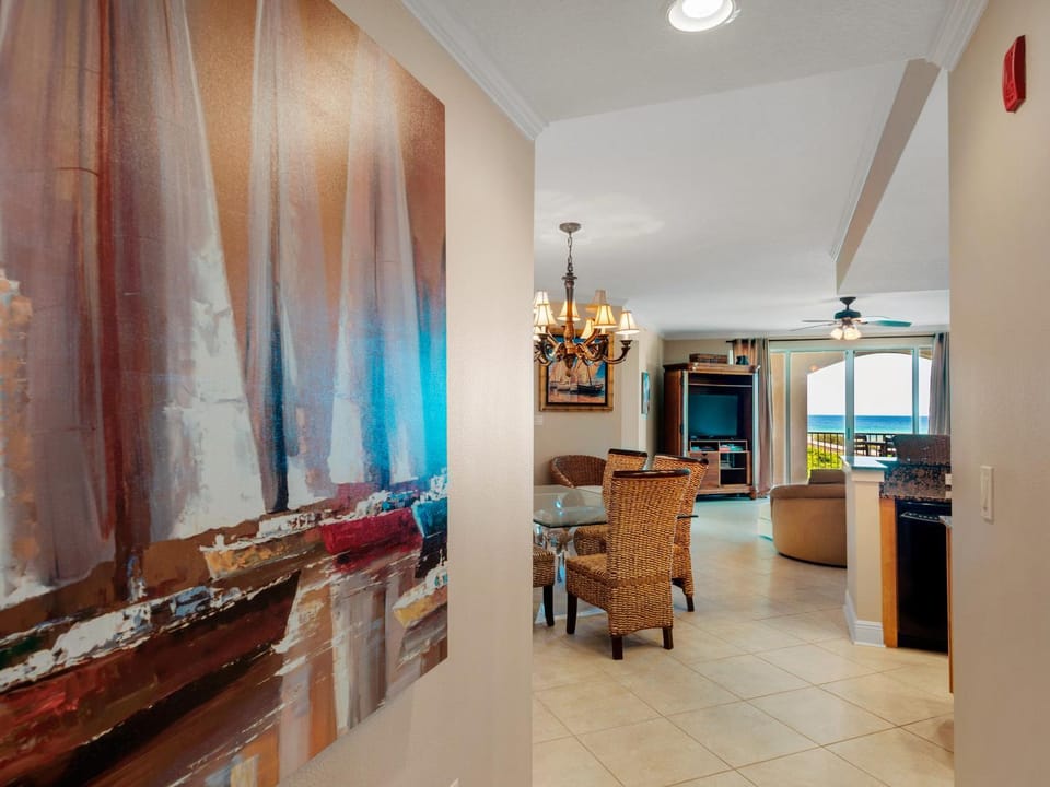 San Remo Condominium 201 by Newman-Dailey Apartment in South Walton County