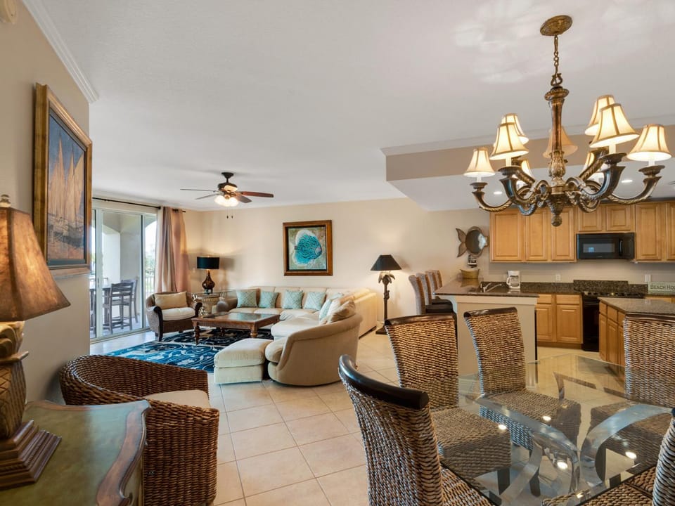 San Remo Condominium 201 by Newman-Dailey Apartment in South Walton County
