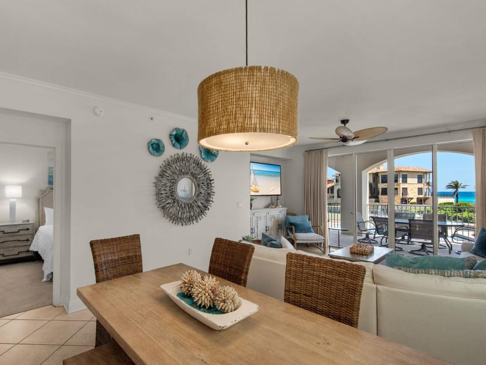 San Remo Condominium 209 by Newman-Dailey Apartment in South Walton County