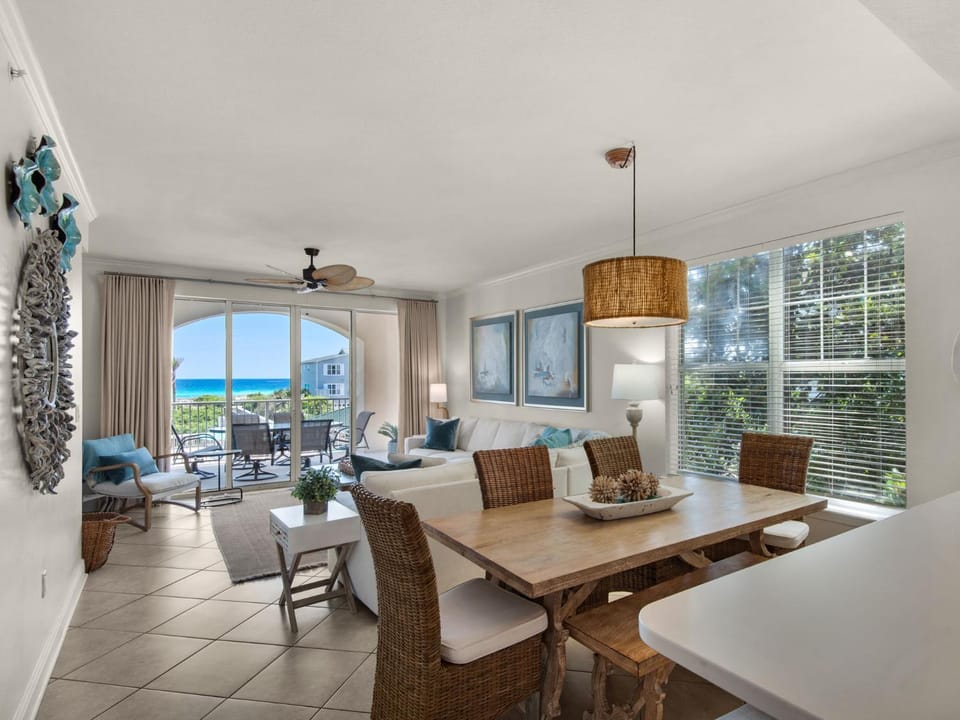 San Remo Condominium 209 by Newman-Dailey Apartment in South Walton County