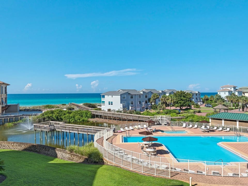 San Remo Condominium 304 by Newman-Dailey Apartment in South Walton County