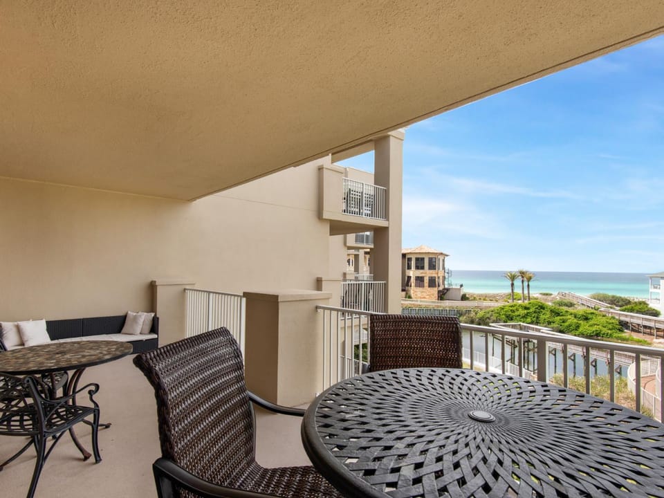 San Remo Condominium 304 by Newman-Dailey Apartment in South Walton County