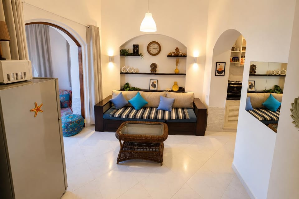 chalet in nubian villas , behind Rihanna hotel Apartment in Hurghada