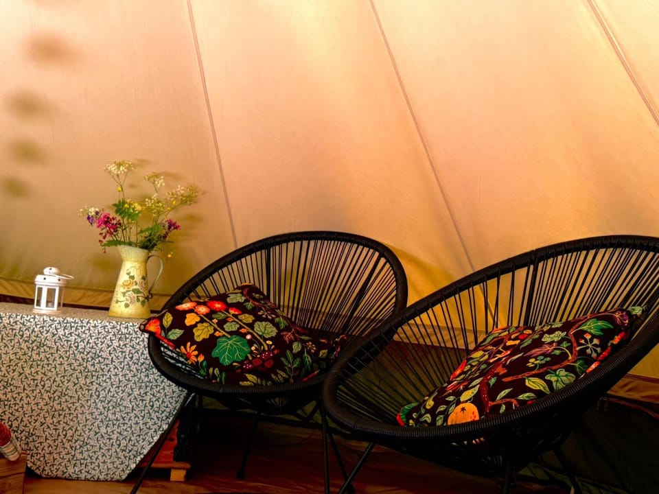 Naawa Nature Camp Luxury tent in Finland