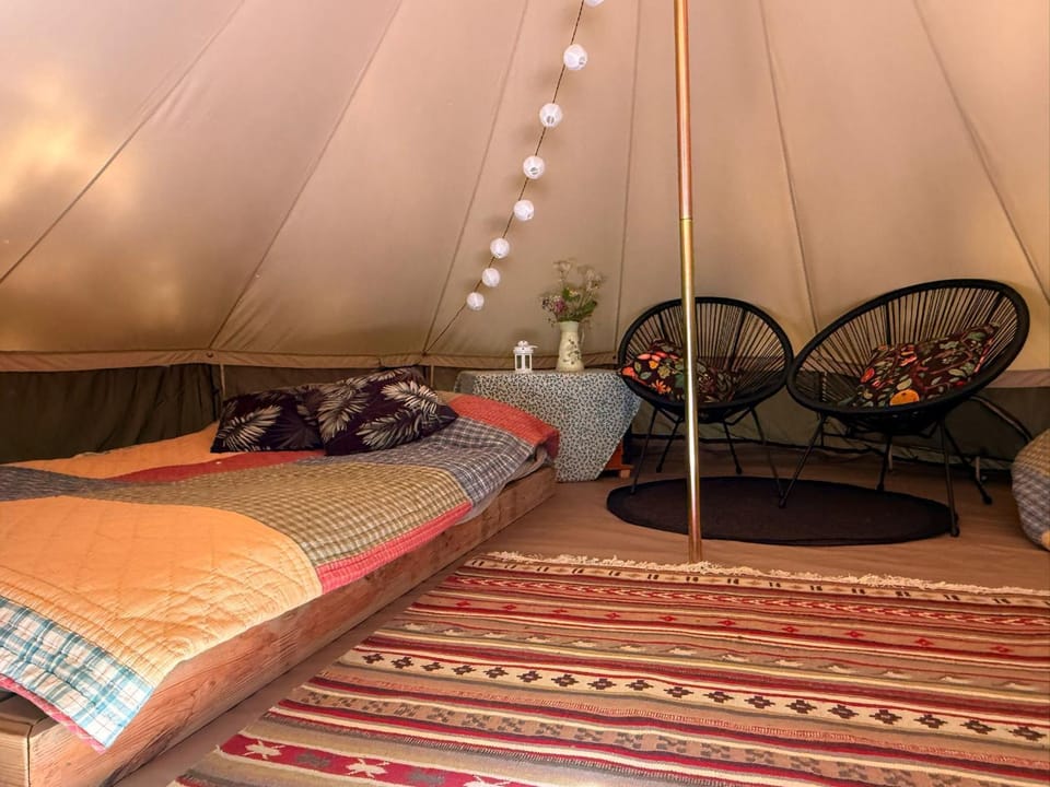 Naawa Nature Camp Luxury tent in Finland
