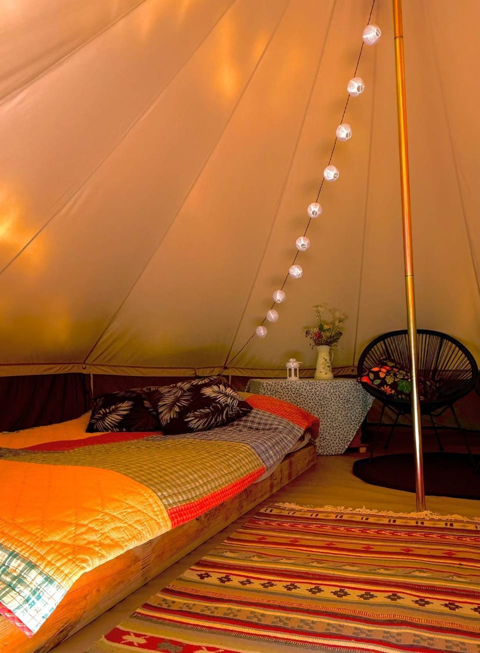 Naawa Nature Camp Luxury tent in Finland