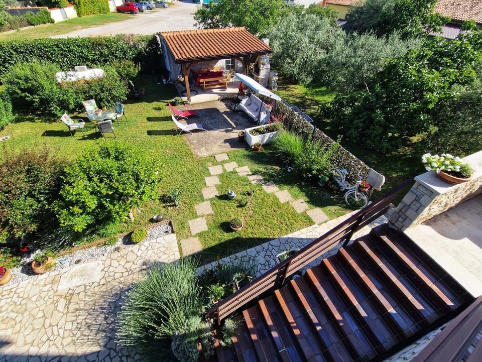 Garden, Garden, Garden view