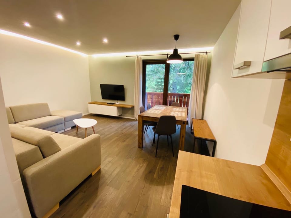 Communal lounge/ TV room, TV and multimedia, Living room, Photo of the whole room, Seating area, Dining area