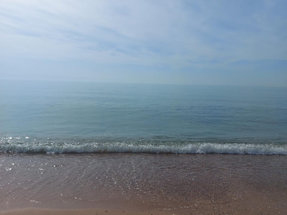 Beach, Sea view
