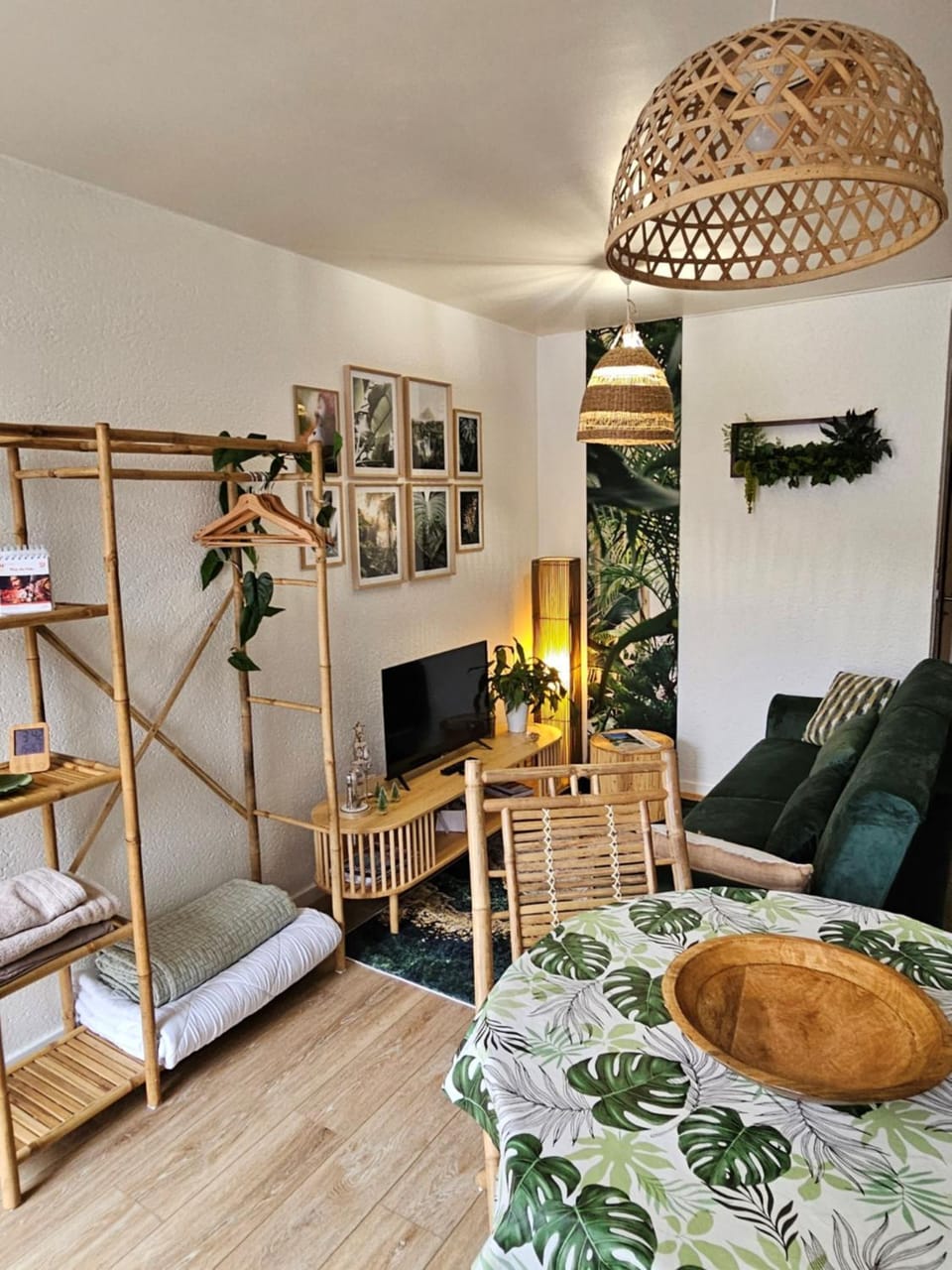 Gîte "Bornéo", avec parking securisé Apartment in Pays de la Loire
