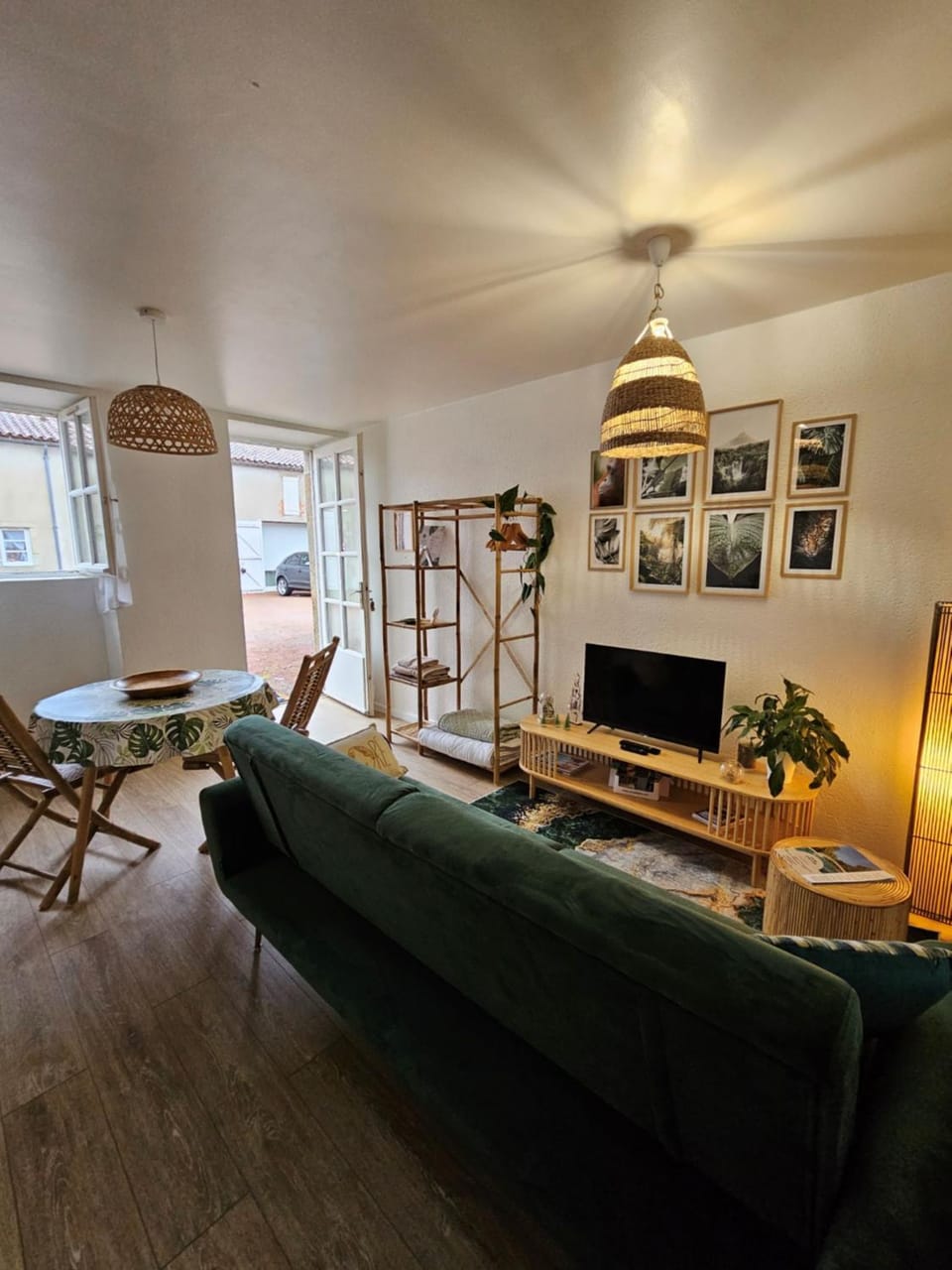 Gîte "Bornéo", avec parking securisé Apartment in Pays de la Loire