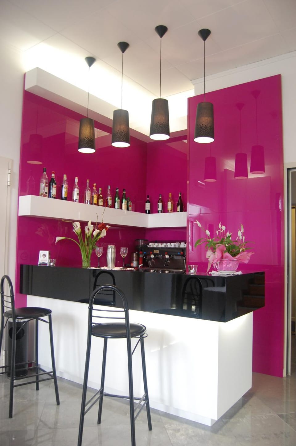 Lounge or bar, Breakfast