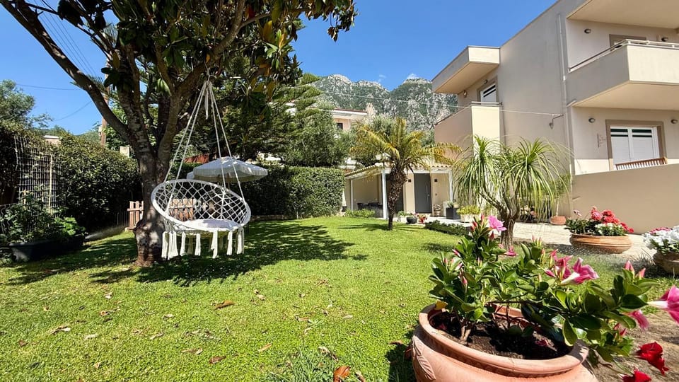 Spring, Garden, Garden view