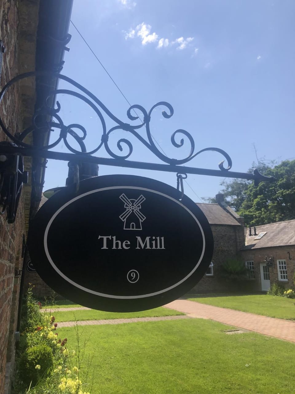 Property logo or sign