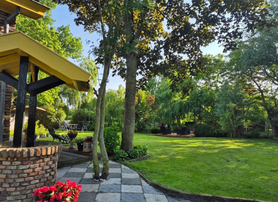 Spring, Day, Natural landscape, Garden
