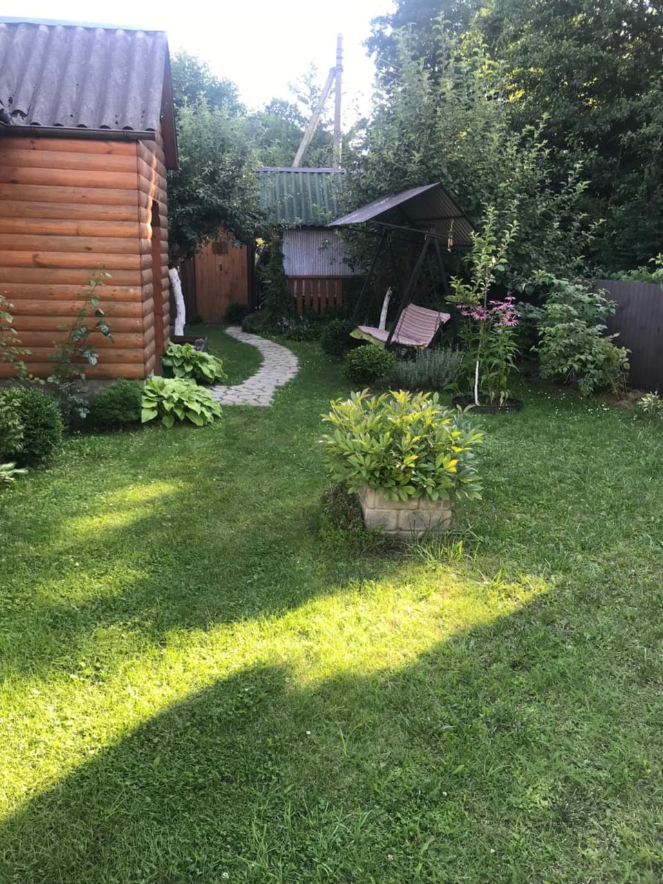 Garden view
