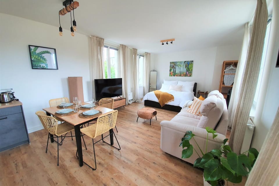 PB Ferienwohnungen - FeWo 3 - Stilvoll eingerichtetes Studio im Herzen Senftenbergs Apartment in Senftenberg