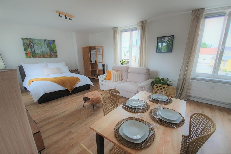 PB Ferienwohnungen - FeWo 3 - Stilvoll eingerichtetes Studio im Herzen Senftenbergs Apartment in Senftenberg
