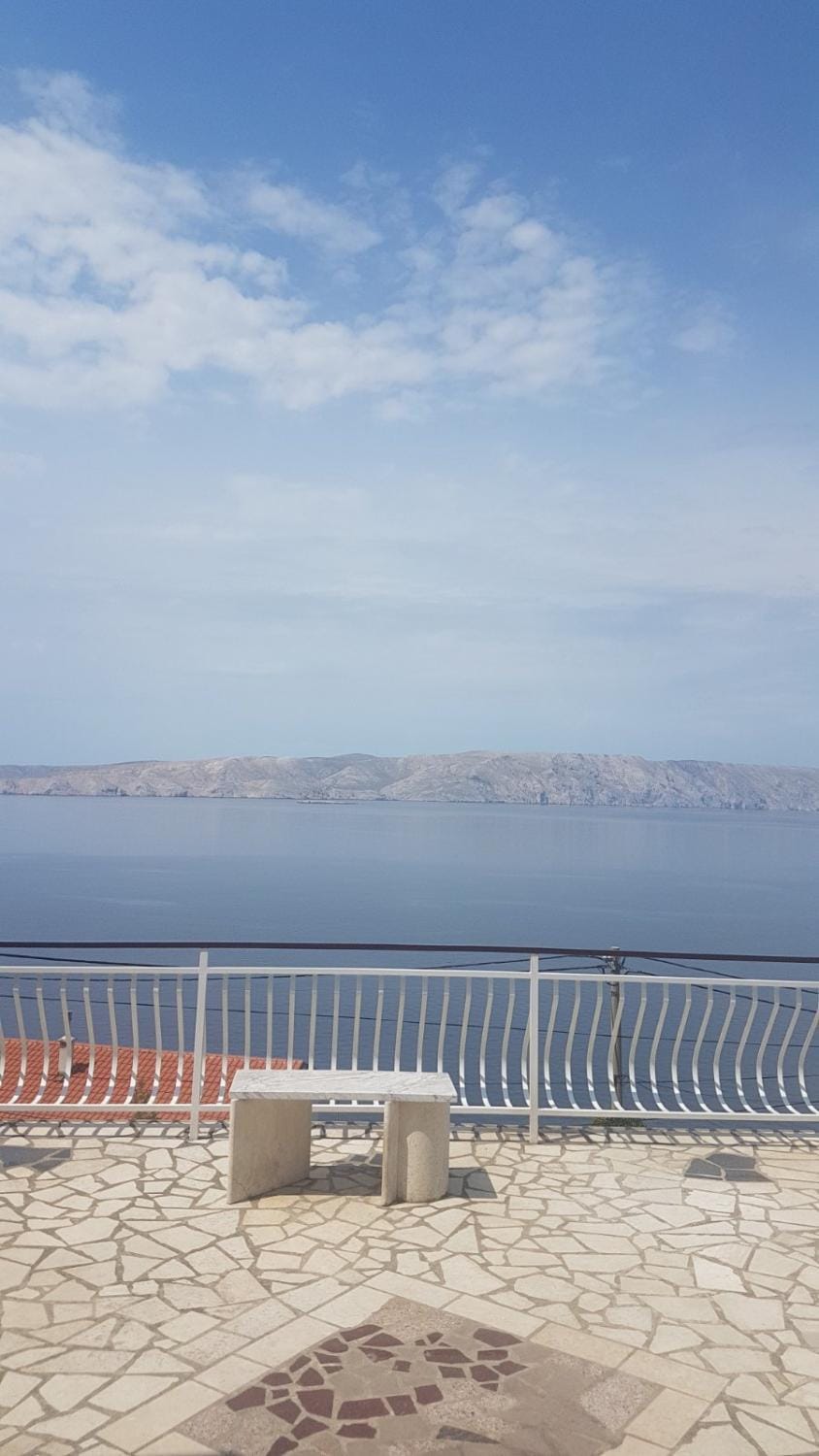 Patio, Balcony/Terrace, Sea view