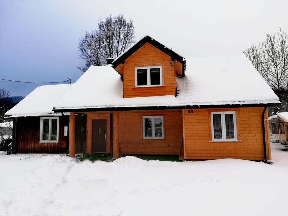 Property building, Winter