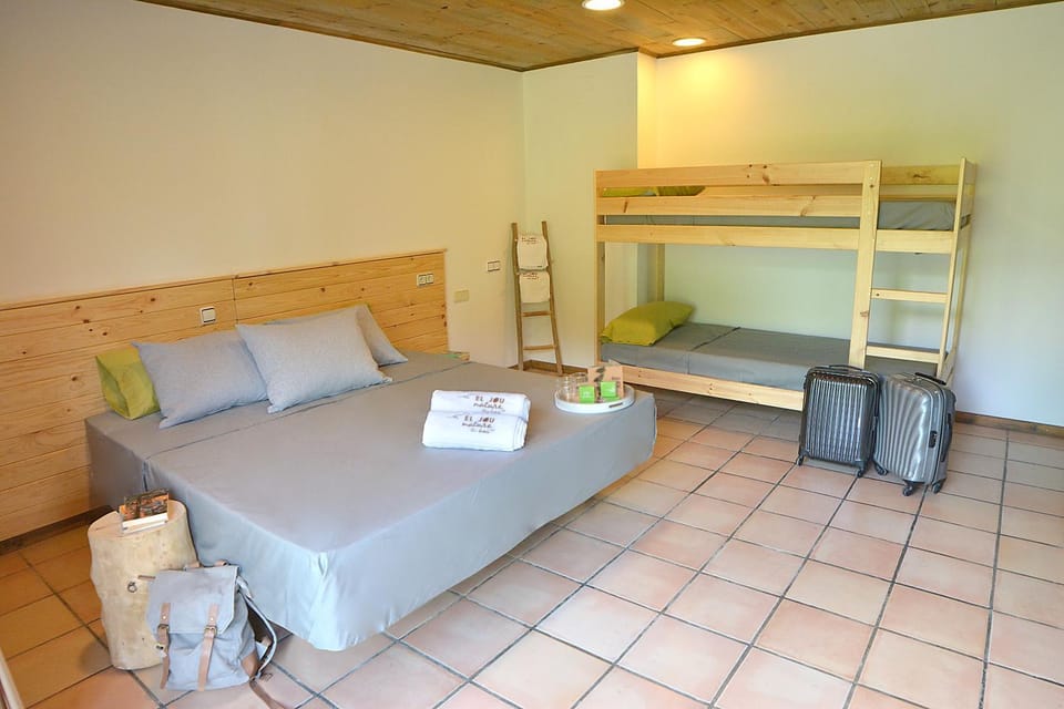 El Jou Nature Hotel in Berguedà