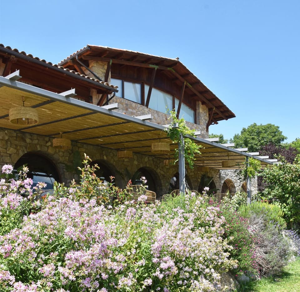 Property building, Garden