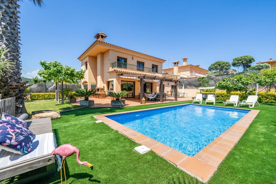 Garden, Swimming pool