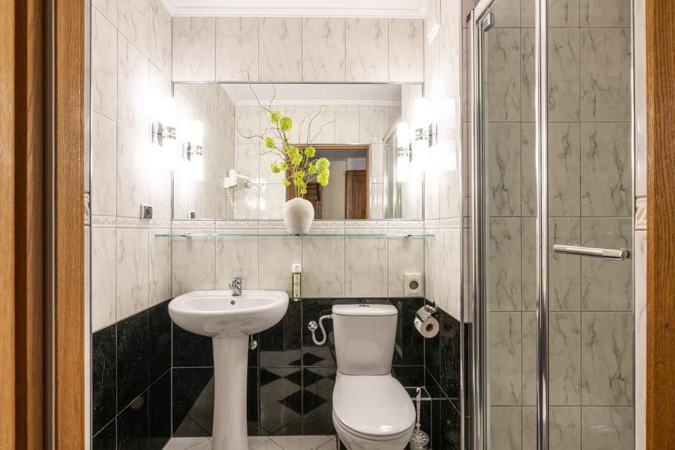 Shower, Toilet, Bathroom, towels