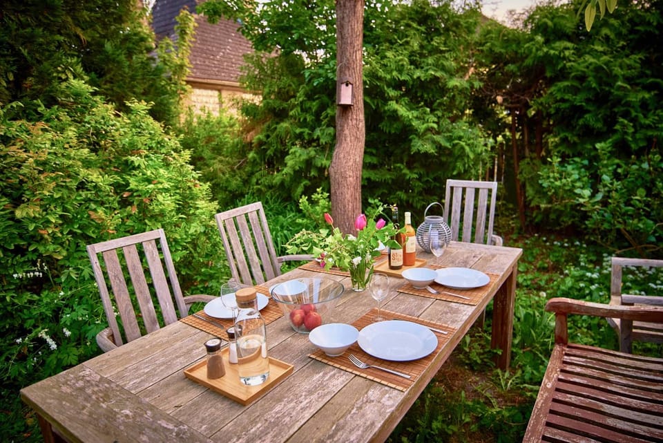 Garden, Balcony/Terrace