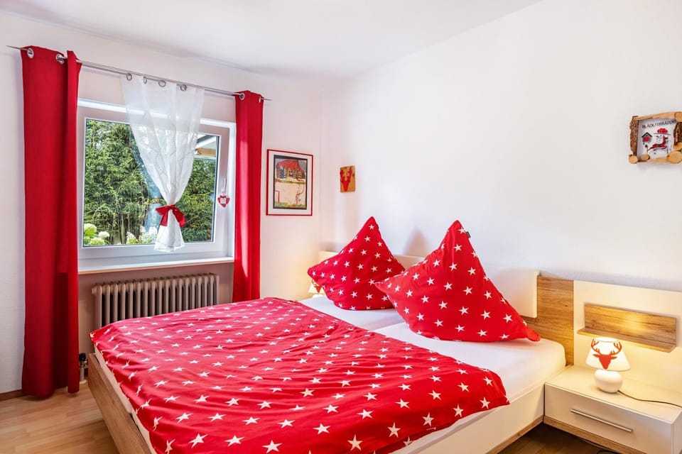 Living room, Bedroom