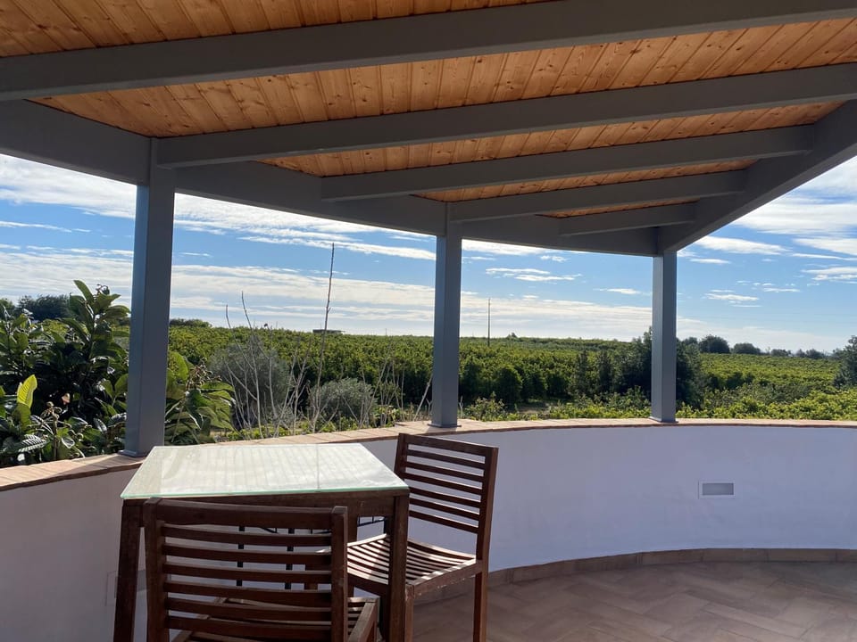 Natural landscape, Hot Tub, Hot Tub, View (from property/room), Balcony/Terrace