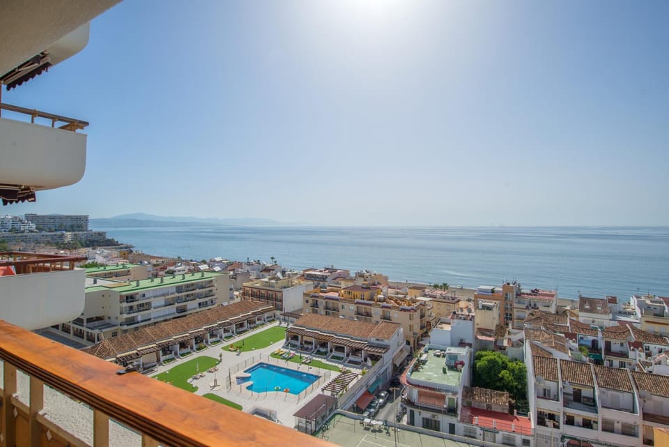Aloha Amazing Sea Views at Carihuela Apartment in Torremolinos