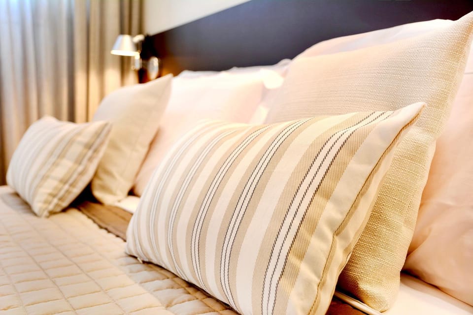 Bed, Decorative detail, Bedroom