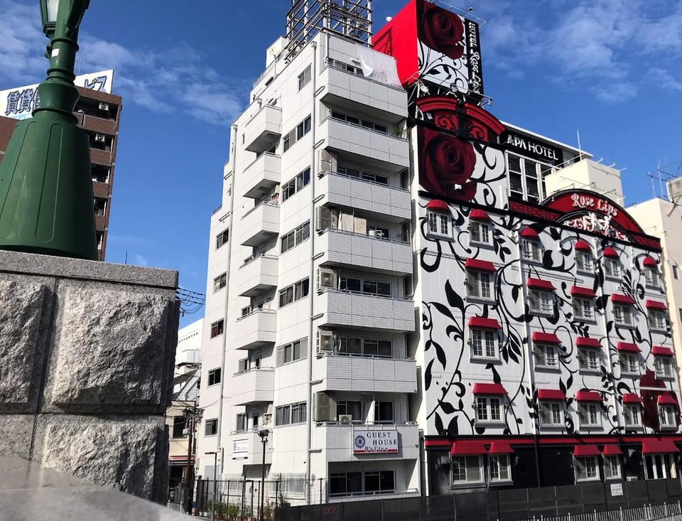 Daikokubashi Building - Vacation STAY 85222 Apartment in Osaka