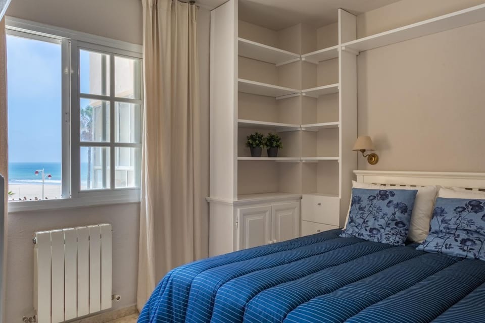 Bed, Other, Bedroom, Sea view