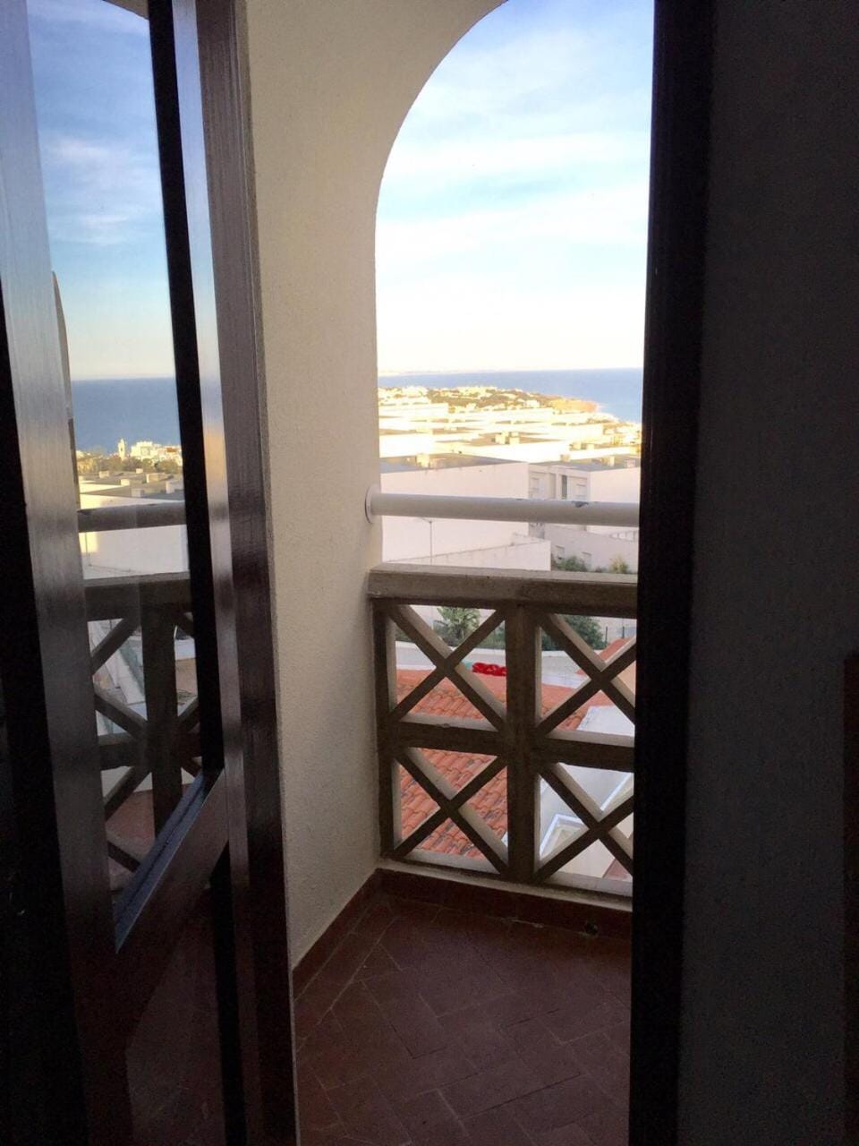 Balcony/Terrace, City view, Sea view