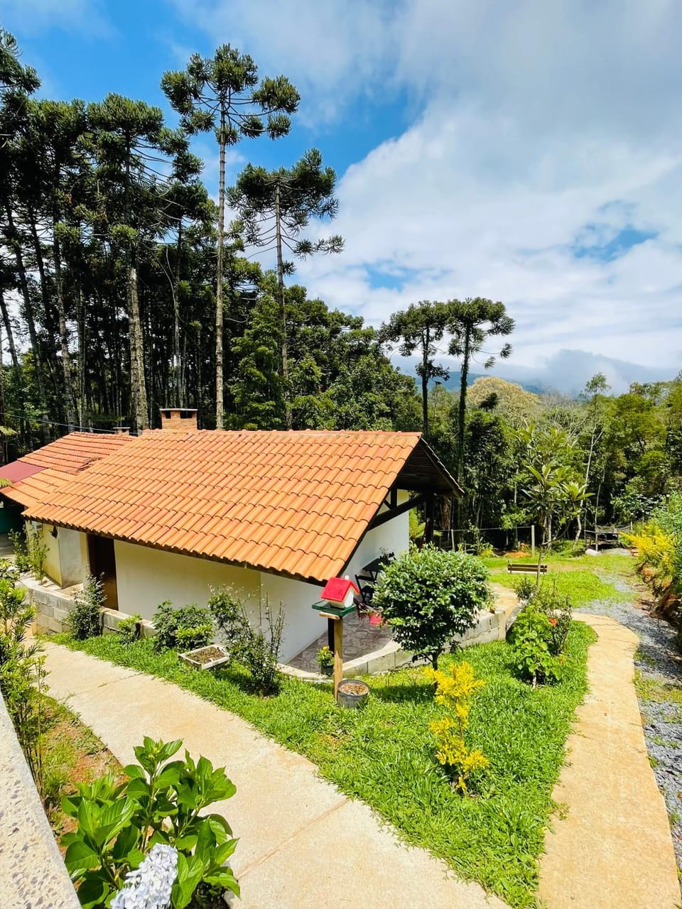 Chalé Recanto dos Pinheiros Nature lodge in Sao Jose dos Campos