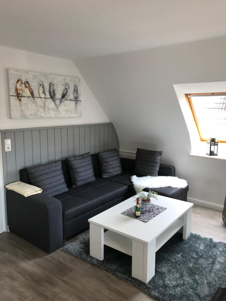 Haus Andrea -Wohnung oben Apartment in Büsum