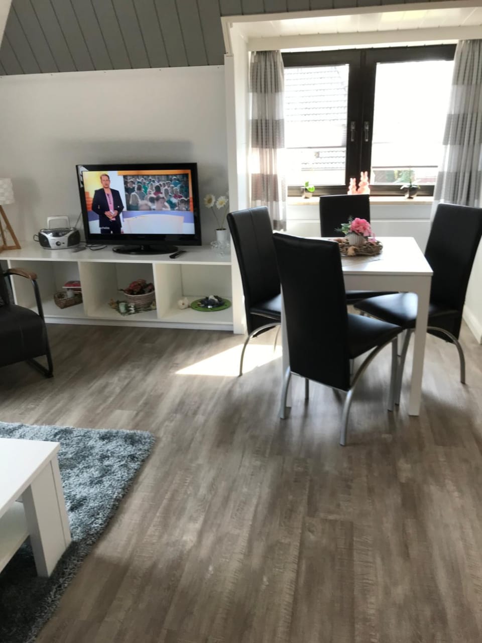 Haus Andrea -Wohnung oben Apartment in Büsum