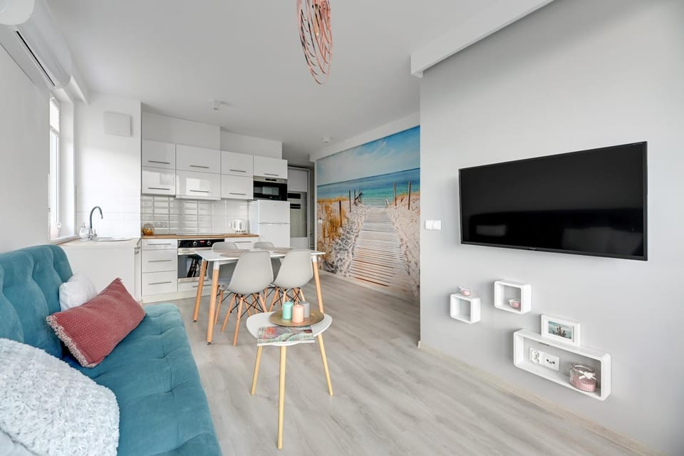 Platinium Nadmorski Dwór Residence Apartment in Gdansk