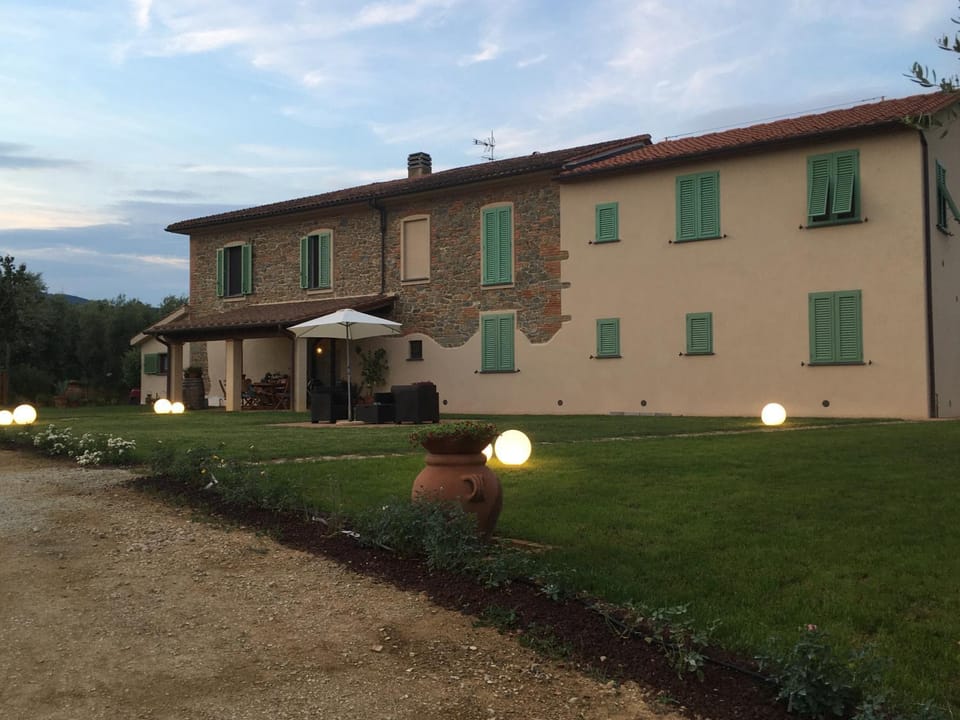 Property building, Garden